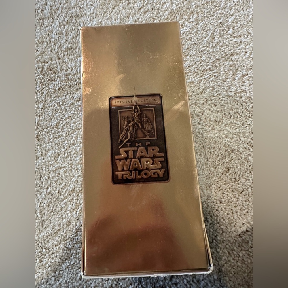 Star Wars Trilogy Special Edition Box Set 1997 VHS - Picture 2 of 4